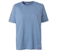 VAUDE Damen T-Shirt Mineo Striped, gestreift, Größe XXL, blau