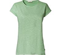 VAUDE Women's Moja T-Shirt IV, Bequemes T-Shirt für den modernen Stadtalltag, Aloe Vera, 36