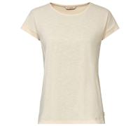 VAUDE Women's Moja T-Shirt IV, Bequemes T-Shirt für den modernen Stadtalltag, Ecru, 40