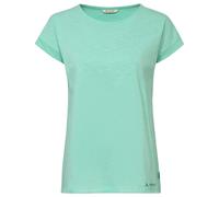 VAUDE Women's Moja T-Shirt IV, Bequemes T-Shirt für den modernen Stadtalltag, sage, 40