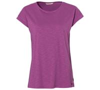 VAUDE T-Shirt Moja IV Kurzarm Damen Magenta Größe 34