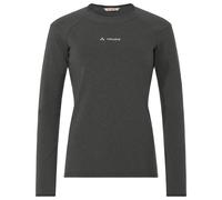Vaude - Women's Monviso Crew Neck - Funktionsshirt, Gr. XL 44, grau (Graphite)