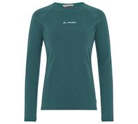 VAUDE Women's Monviso Crew Neck, Wärmendes Damen Sweatshirt für Alpine Touren in Herbst und Winter, Wollanteil mit geruchshemmenden und klimaregulierenden Eigenschaften