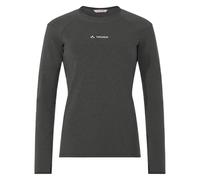VAUDE Women's Monviso Crew Neck, Wärmendes Damen Sweatshirt für Alpine Touren in Herbst und Winter, Wollanteil mit geruchshemmenden und klimaregulierenden Eigenschaften