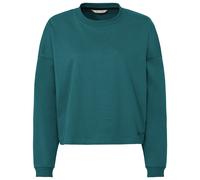 Vaude - Women's Najun L/S Shirt - Pullover, Gr. L 42, blau/türkis (DarkFjordGreen)