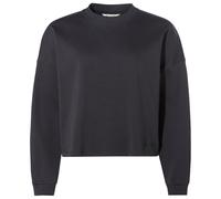 Vaude - Women's Najun L/S Shirt - Pullover, Gr. M 40, grau (PhantomBlack)