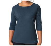 Vaude - Women's Neyland 3/4 - Longsleeve, Gr. XL 44, blau (DarkSea)