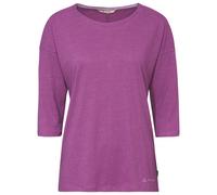 Vaude - Women's Neyland 3/4 - Longsleeve, Gr. XL 44, lila (Magenta)
