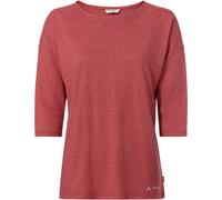 VAUDE Womens Neyland 3/4 T-Shirt brick - Größe 36 Damen