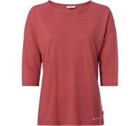 VAUDE Womens Neyland 3/4 T-Shirt brick - Größe 42 Damen