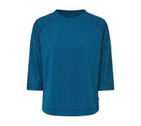 VAUDE Women's Neyland 3/4 T-Shirt II, Damen 3/4-Arm T-Shirt, das Teil Kreislaufkonzeptes ist, schnelltrocknend und pflegeleicht