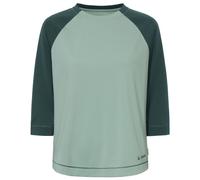 Vaude - Women's Neyland 3/4 T-Shirt II - Longsleeve, Gr. M 40, türkis (DustyFern)