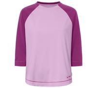 Vaude - Women's Neyland 3/4 T-Shirt II - Longsleeve, Gr. S 38, rosa/lila (Raspberry)