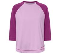 Vaude Damen Neyland 3/4 II Longsleeve (Größe XL, rosa)