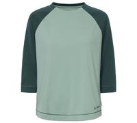 Vaude - Women's Neyland 3/4 T-Shirt II - Longsleeve, Gr. XS 36, türkis (DustyFern)