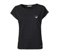 VAUDE Womens Neyland T-Shirt, 36/36 Damen, Black Uni