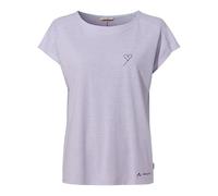 VAUDE Womens Neyland T-Shirt, 38/38 Damen, Lavender