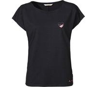 VAUDE Womens Neyland T-Shirt black uni - Größe 36 Damen