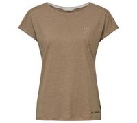 VAUDE T-Shirt Neyland Damen Beige (Oat) Größe 42