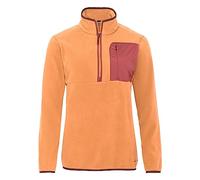 Vaude Damen Pullover Wo Rosemoor Fleece Halfzip sweet orange 42