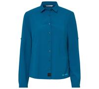Vaude - Women's Rosemoor L/S Shirt IV - Bluse, Gr. M 40, blau (ShoreBlue)