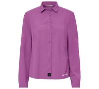 Vaude - Women's Rosemoor L/S Shirt IV - Bluse, Gr. M 40, lila (Magenta)