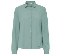 Vaude - Women's Rosemoor Long Sleeve Shirt IV Dusty Fern - 40 - Wanderhemd Rose 40