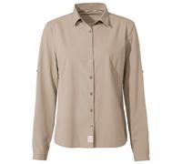 Vaude - Women's Rosemoor Long Sleeve Shirt IV Linen - 36 - Wanderhemd Rose 36