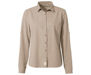 Vaude - Women's Rosemoor Long Sleeve Shirt IV Linen - 36 - Wanderhemd Rose 36