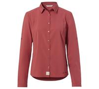 VAUDE Hemd-Bluse Women's Rosemoor LS Shirt IV Brick 38
