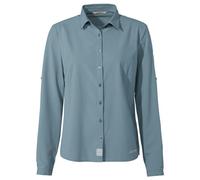 VAUDE Womens Rosemoor LS Shirt IV, 38/38 Damen, Nordic Blue