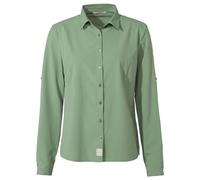 VAUDE Womens Rosemoor LS Shirt IV, 44/44 Damen, Willow Green