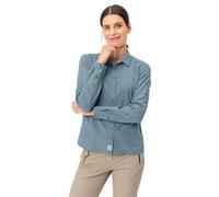 VAUDE Damen Bluse Wo Rosemoor LS Shirt IV nordic blue 46 (4062218779006)