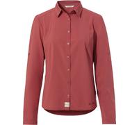 VAUDE Womens Rosemoor LS Shirt IV brick - Größe 42 Damen