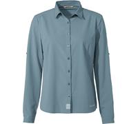 VAUDE Womens Rosemoor LS Shirt IV nordic blue - Größe 42 Damen