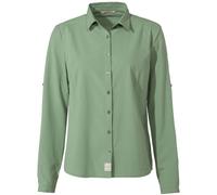 VAUDE Womens Rosemoor LS Shirt IV willow green - Größe 46 Damen