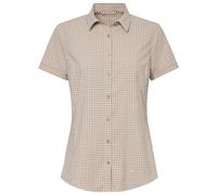 Vaude - Women's Seiland Shirt III - Bluse, Gr. L 42, grau/beige (Oat)