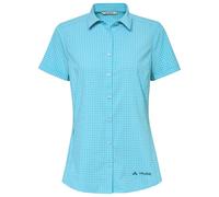 VAUDE Damen Bluse Wo Seiland Shirt III (42329) 46 aqua