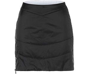 VAUDE Women's Sesvenna Reversible Skirt, Black/White, 38