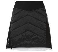 Vaude Damen Women's Sesvenna Reversible Skirt Ii Shorts, Black/White, 46 EU