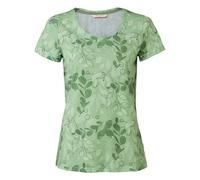 Vaude Skomer All Over Print Kurzarm-t-shirt 36 Willow Green