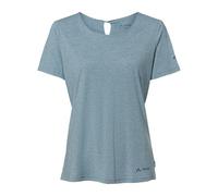 VAUDE Womens Skomer Hiking T-Shirt II nordic blue - Größe 44 Damen