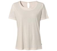 Vaude - Women's Skomer Hiking T-Shirt II - Funktionsshirt, Gr. 3XL 48, beige (Ecru)
