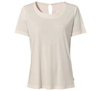 Vaude - Women's Skomer Hiking T-Shirt II - Funktionsshirt, Gr. M 40, beige (Ecru)