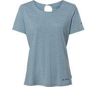 VAUDE Womens Skomer Hiking T-Shirt II nordic blue - Größe 40 Damen