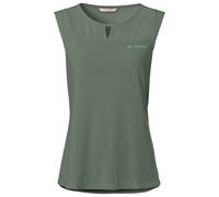 Vaude Skomer ärmelloses T-shirt 38 Agave
