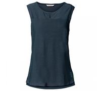 VAUDE Ärmelloses T-Shirt Skomer Hiking Größe 44 Dark Sea