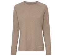 Vaude - Women's Skomer L/S T-Shirt III - Longsleeve, Gr. XXL 46, beige/braun (Oat)