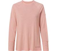 VAUDE Womens Skomer LS T-Shirt III soft rose - Größe 42 Damen