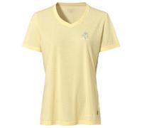 Vaude - Women's Skomer Print T-Shirt III - Funktionsshirt, Gr. XXL 46, beige (Vanilla)